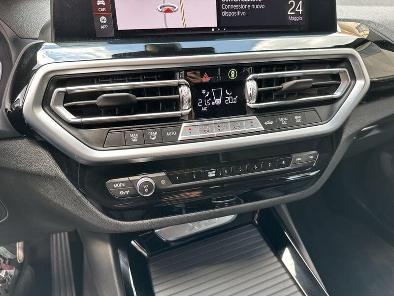 BMW X3 xDrive20d Luxury - LED, Pelle, Navi, Camera, Portellone ecc