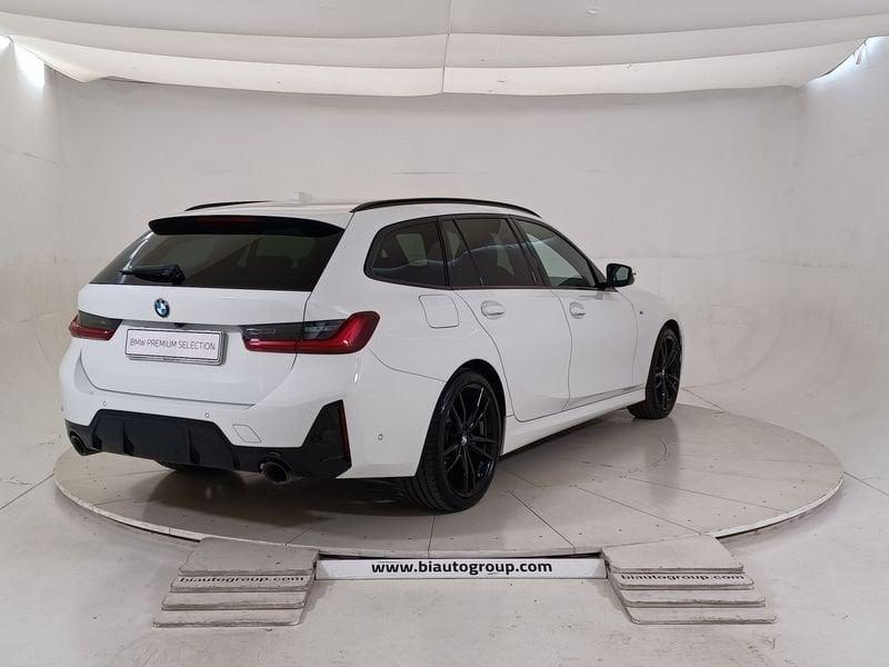 BMW Serie 3 Touring Serie 3 G21 2022 Touring 320d Touring mhev 48V xdrive MSport auto