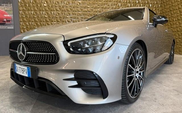 Mercedes-benz E 200 Auto Mild hybrid Cabrio Premium