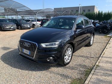 AUDI Q3 2.0 TDI 177 CV quattro S tronic S-LINE