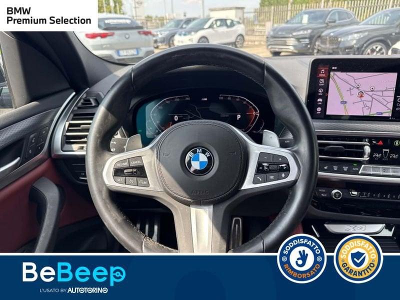BMW X4 XDRIVE30D MHEV 48V MSPORT 249CV AUTO