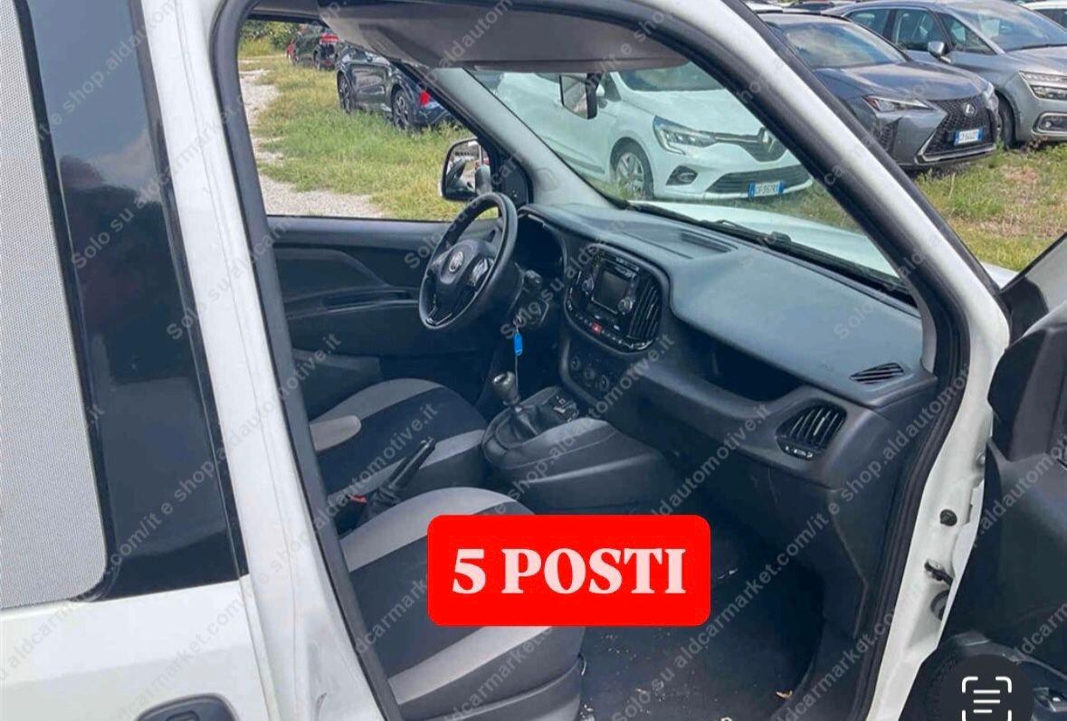 FIAT DOBLO' MAXI 1.6mjt AUTOCARRO 5 POSTI