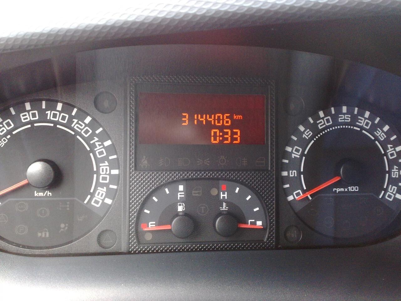 Daily 35c15 3000cc OFFICINA MOBILE - 2008