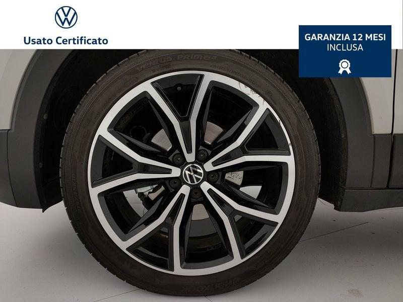 Volkswagen T-Cross 1.0 TSI 110 CV DSG Advanced
