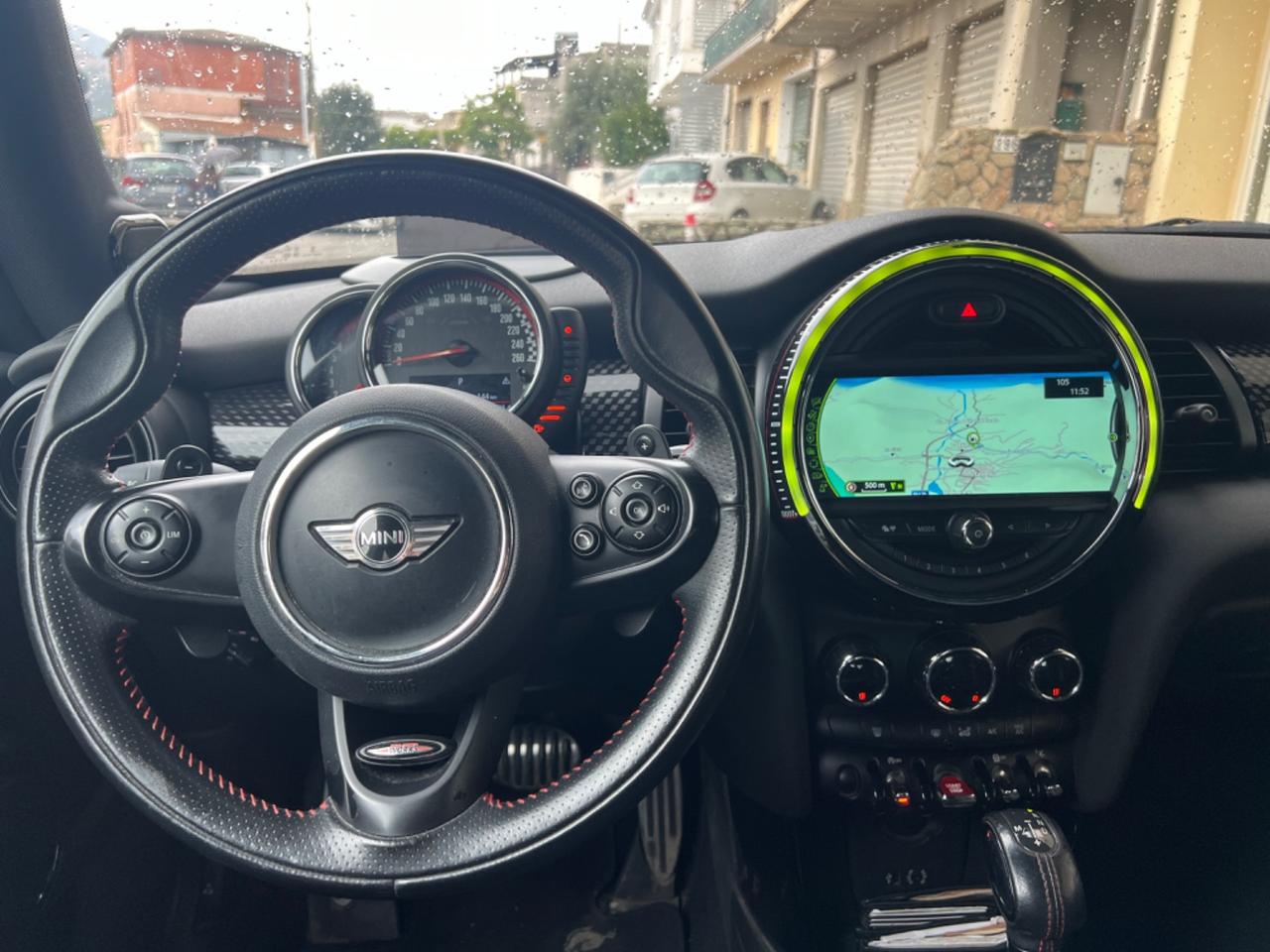 Mini John Cooper Works challenge edition