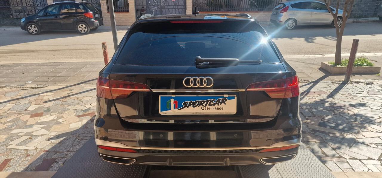 AUDI A4 SLINE 2.0 TDI 163 CV UNICO PORP. 201.000 KM IVA ESPOSTA
