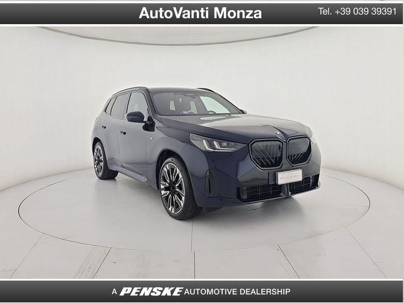 BMW X3 X3 xdrive30e MSport Pro auto
