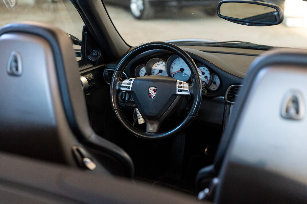 Porsche 911 Carrera S Cabriolet