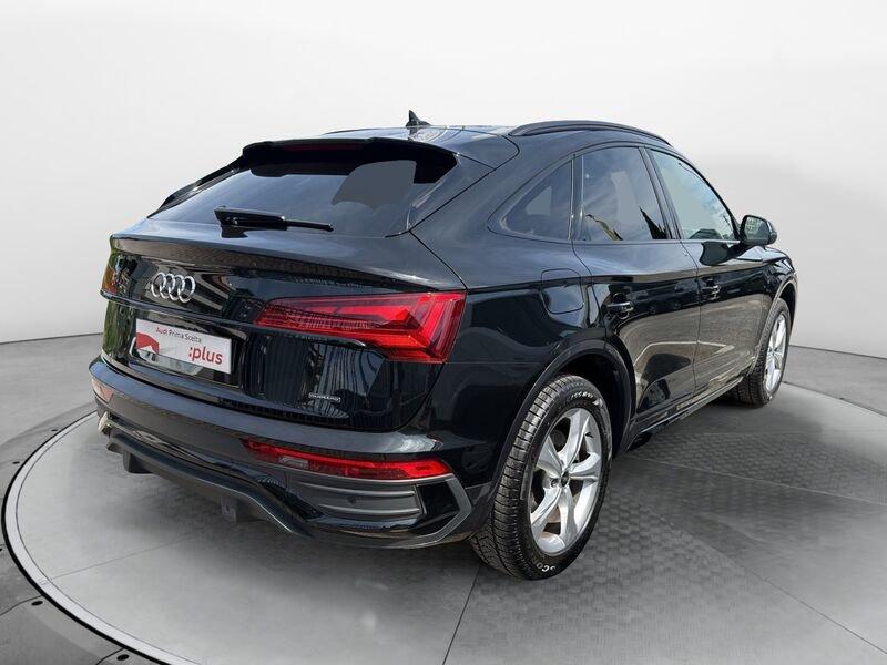 Audi Q5 Sportback 40 2.0 tdi mhev Business Advanced quattro s-tronic