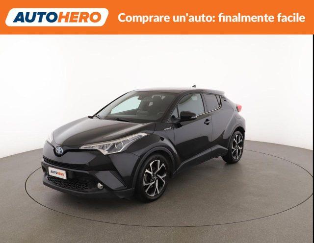 TOYOTA C-HR 1.8 Hybrid E-CVT Trend