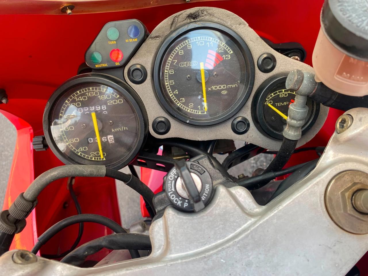 Cagiva Mito 125