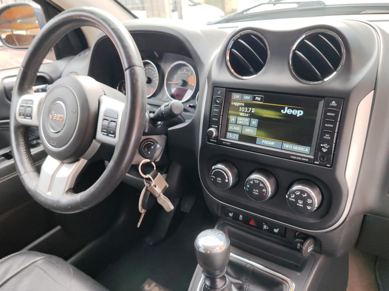 Jeep Compass 2.2 CRD Limited