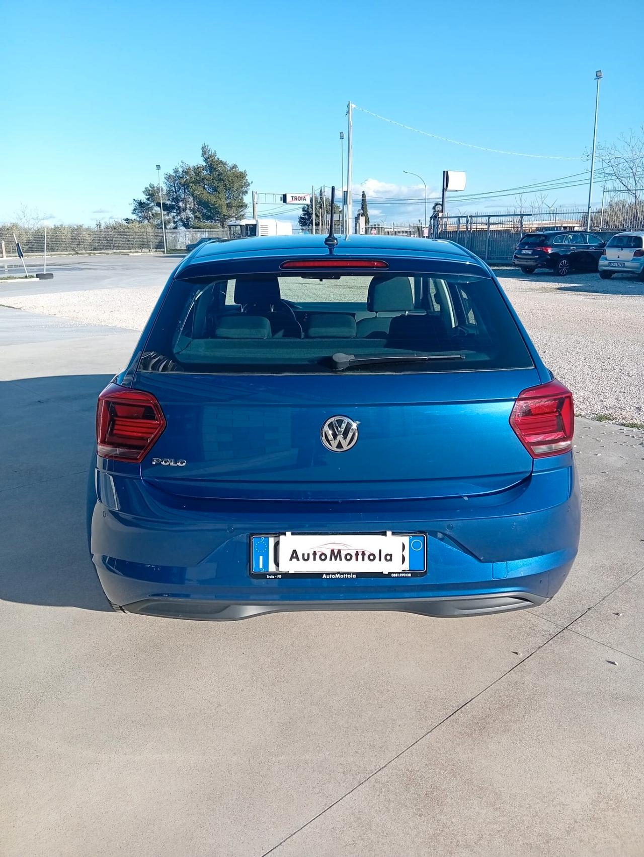 Volkswagen Polo 1.6 TDI 95 CV DSG 5p. Highline BlueMotion Tech.