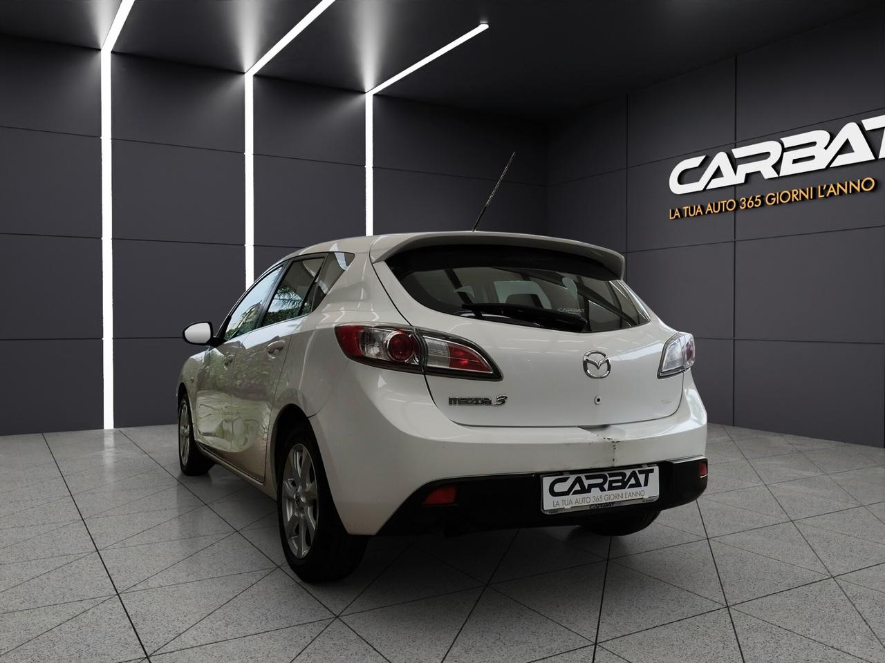 MAZDA Mazda3 2ª serie Mazda3 1.6 MZR 105 CV 5p...