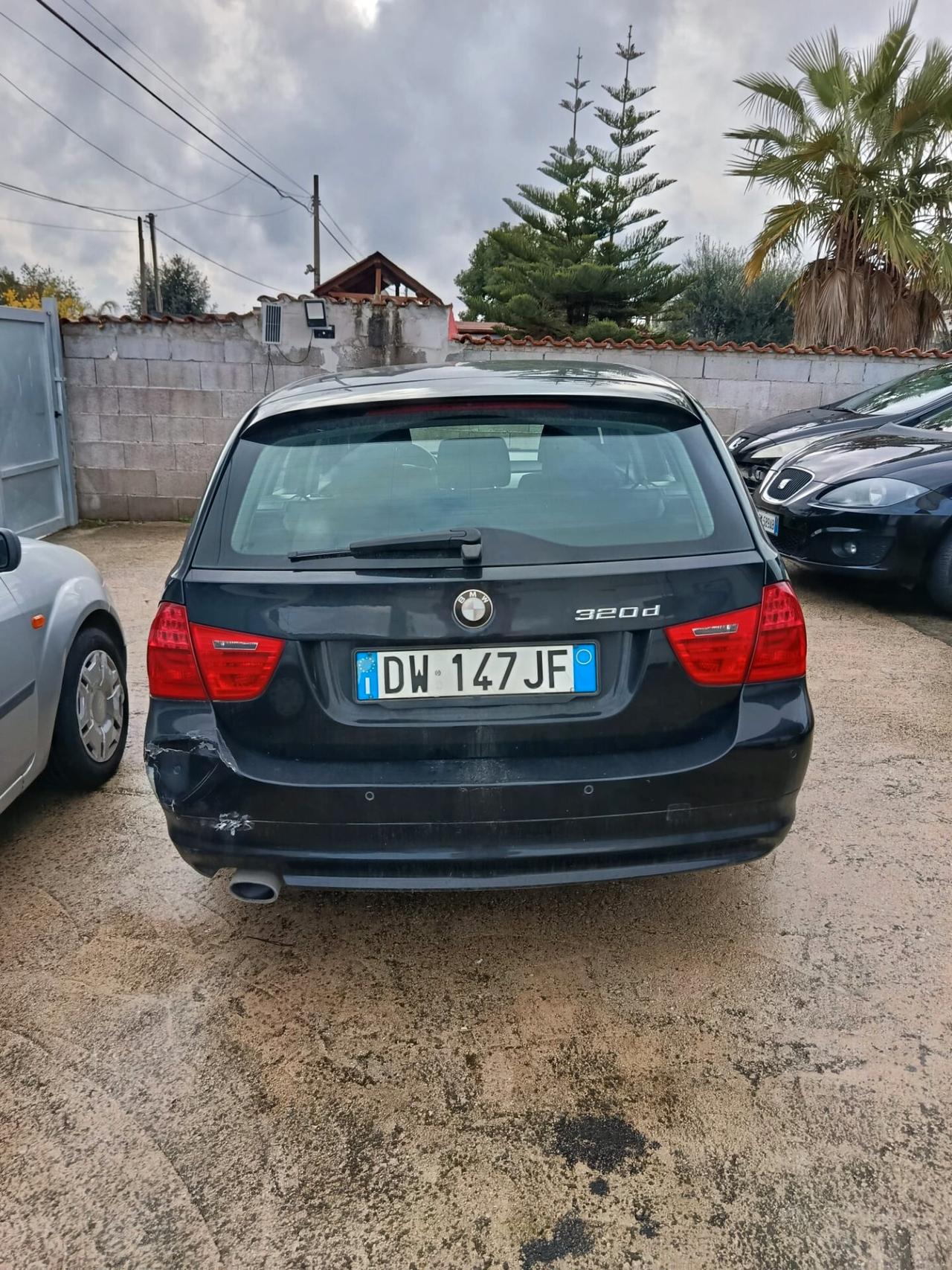 Bmw 320d cat Touring Futura