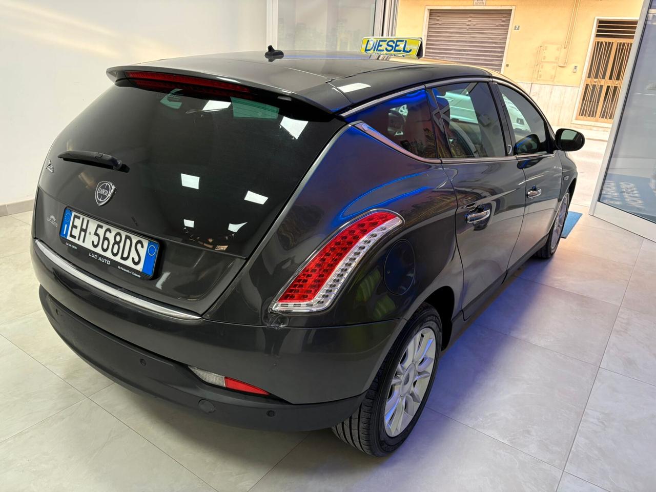 Lancia Delta 1.6 MJT DPF Selectronic