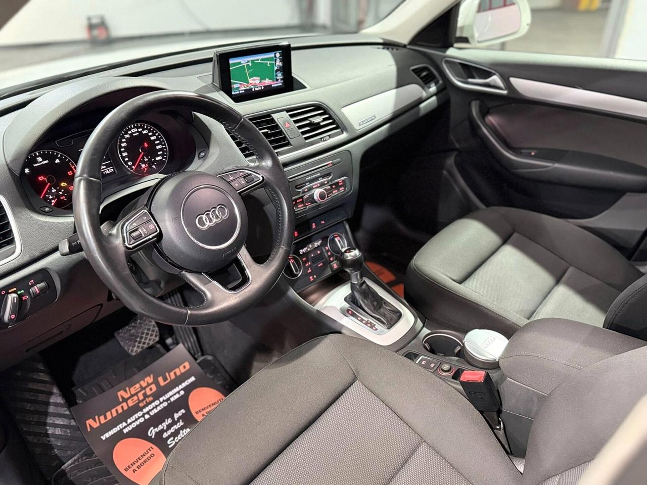 Audi Q3 2.0 TDI S-tronic Business Plus Quattro 150cv 2017