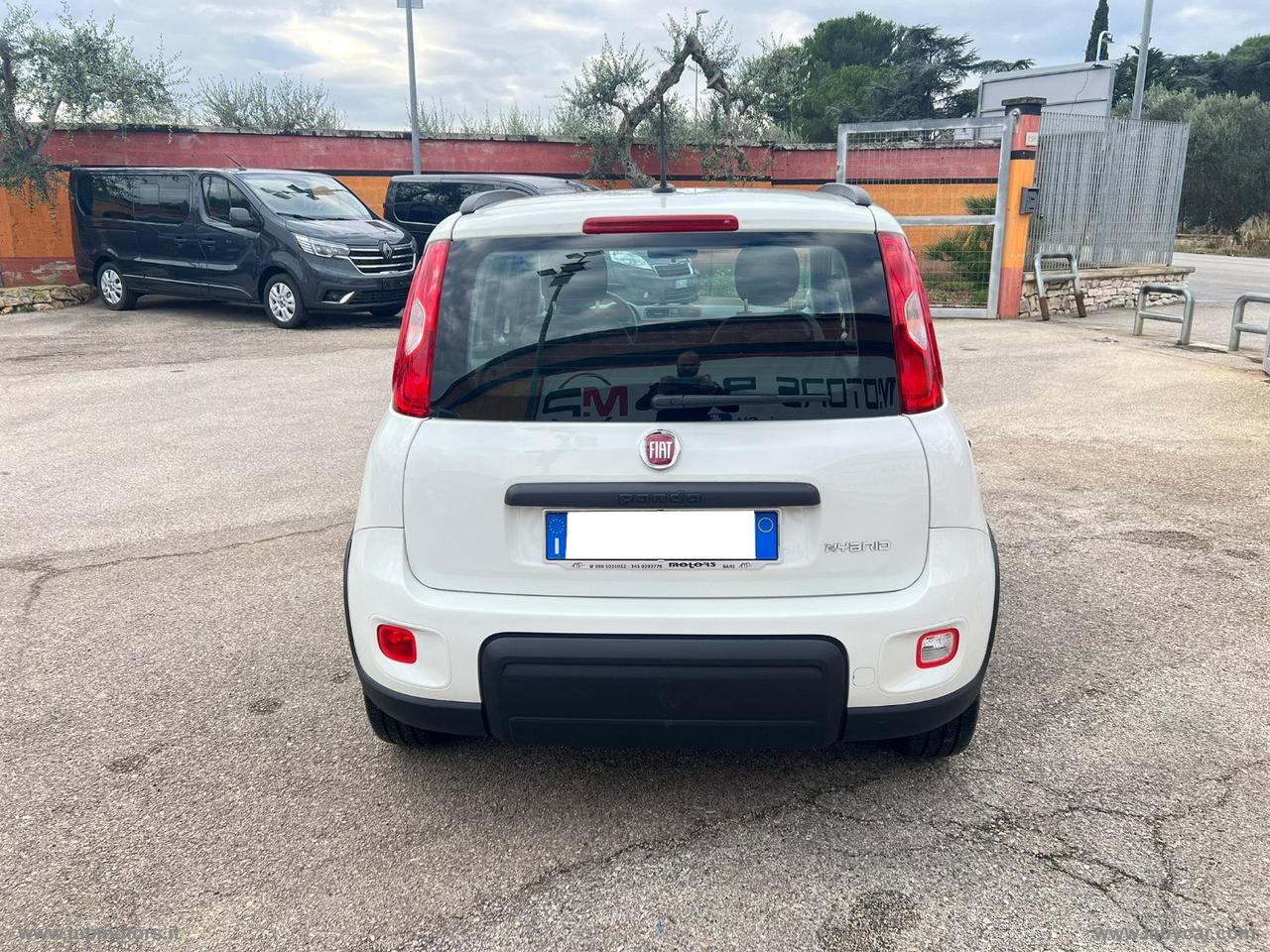 FIAT PANDA CITY LIFE 1.0 70CV HYBRID IVA ESPOSTA