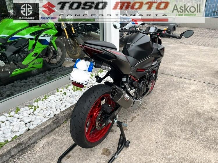Kawasaki Z 500 SE