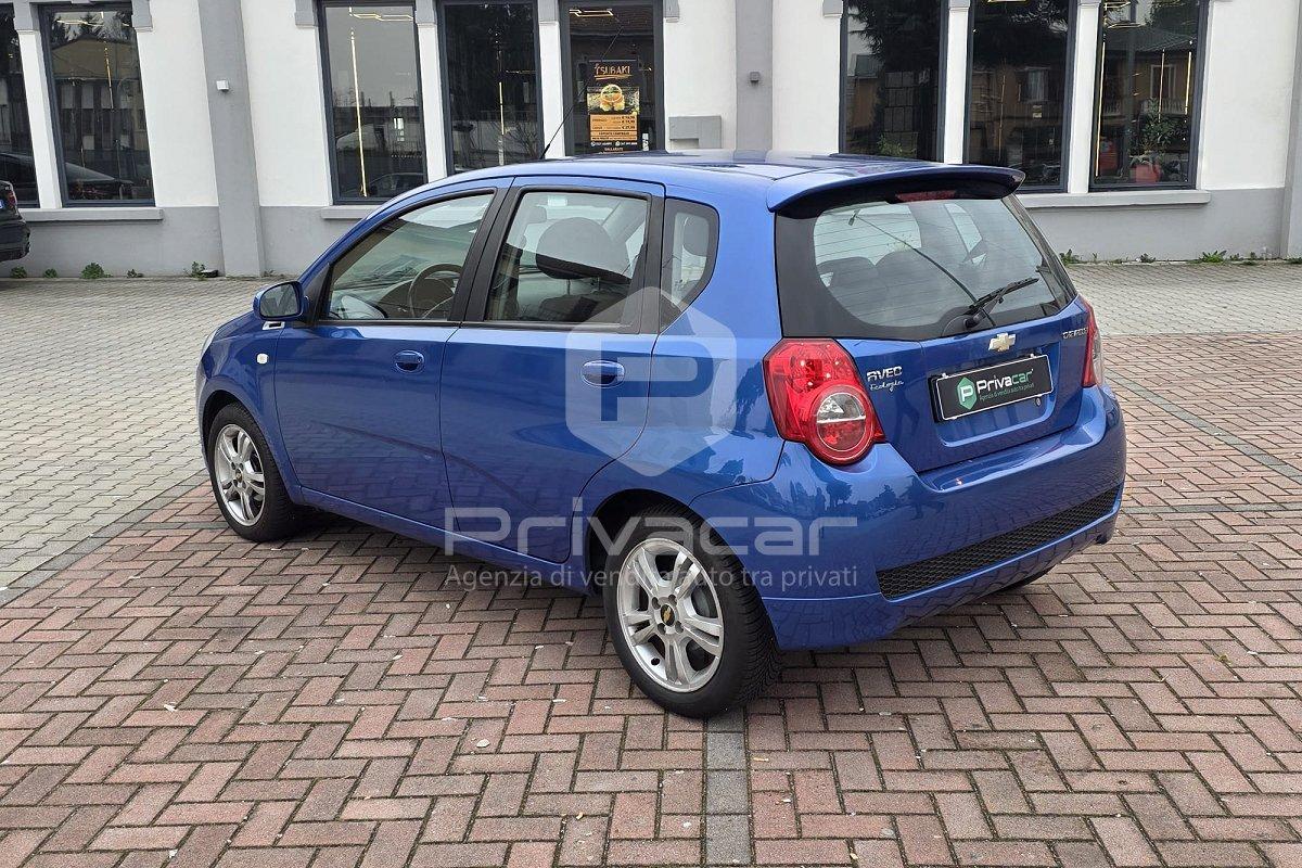 CHEVROLET Aveo 1.2 5 porte LS GPL Eco Logic