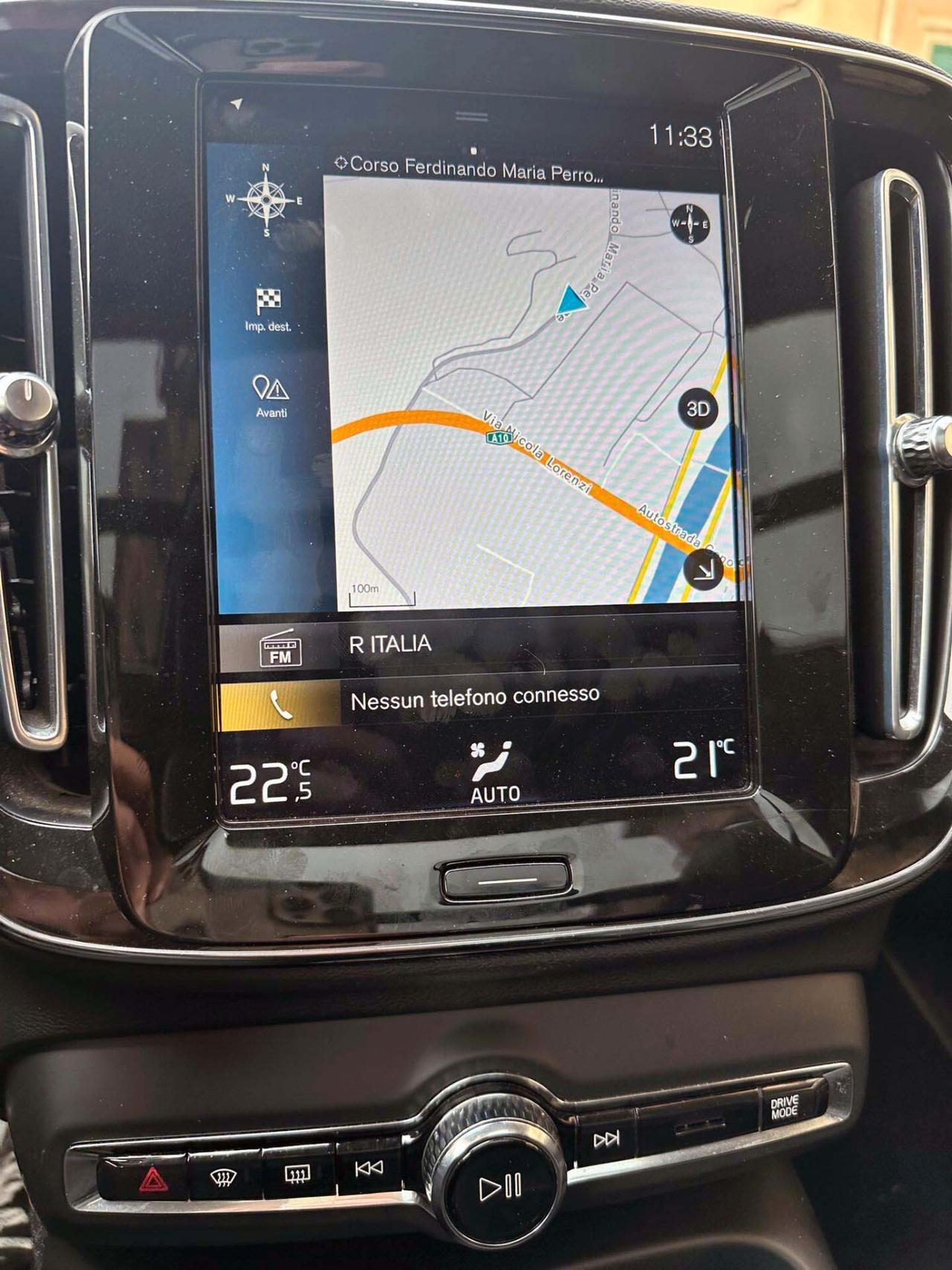 Volvo XC40 T5 Plug-in Hybrid Inscription Expression Tetto Apribile Interni in Pelle Unicopro. Fatturaabile