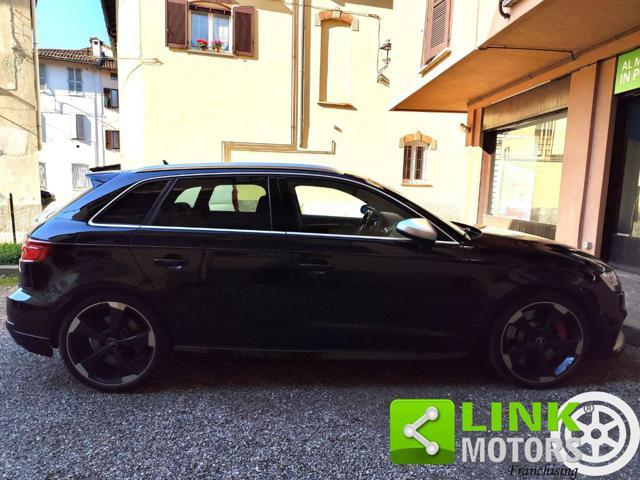 AUDI RS 3 SPB 2.5 TFSI quattro S tronic GARANZIA INCLUSA