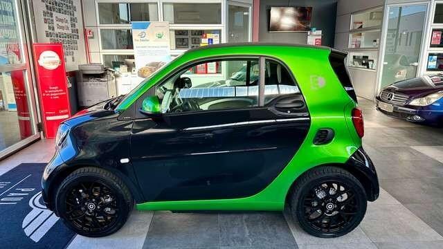 smart forTwo 56CV Electric Drive Greenflash Editio