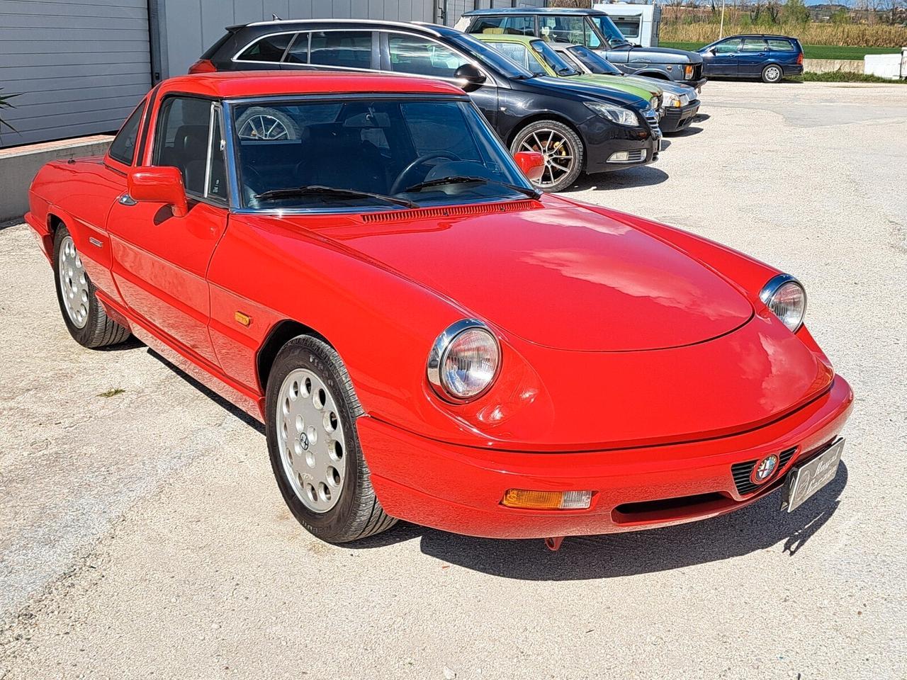 ALFA ROMEO DUETTO SPIDER 1.6 HARDTOP