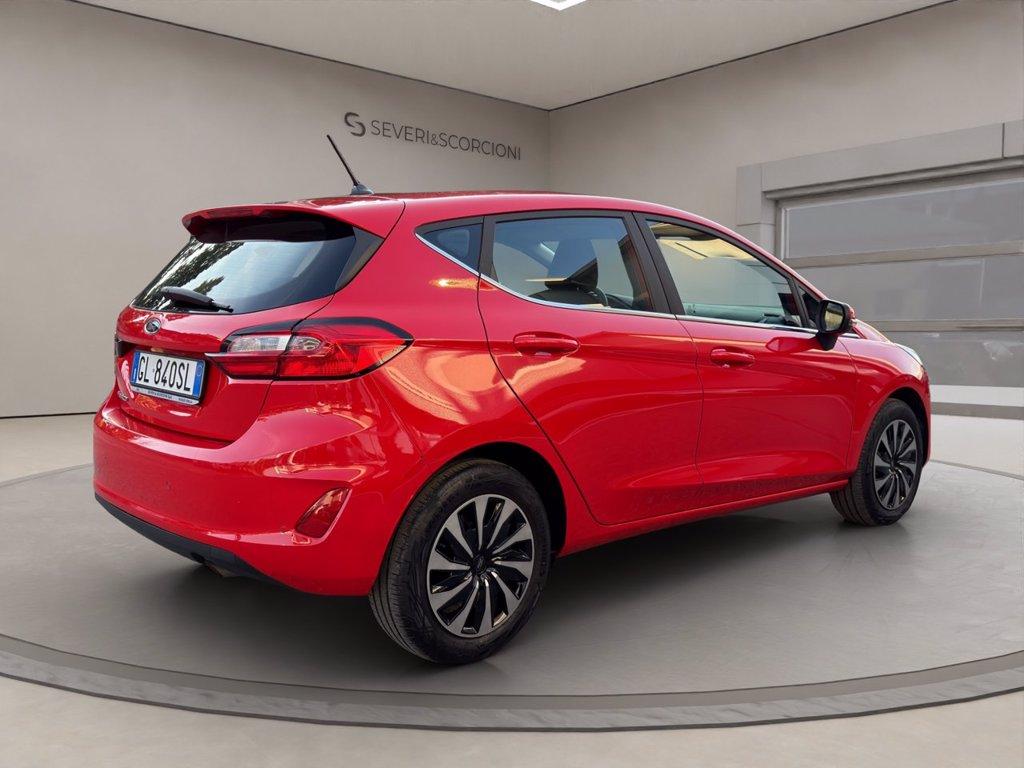 FORD Fiesta 5p 1.1 titanium 75cv del 2022