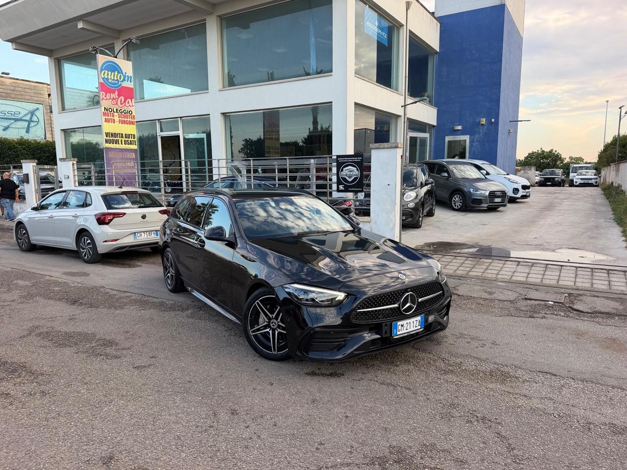 Mercedes-benz C 220 d Mild hybrid S.W. Premium Pro