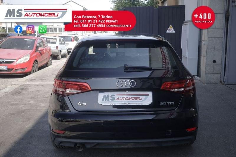 Audi A3 AUDI A3 SPB 1.6 TDI 110cv clean diesel Admired 81KW ANNO 2018