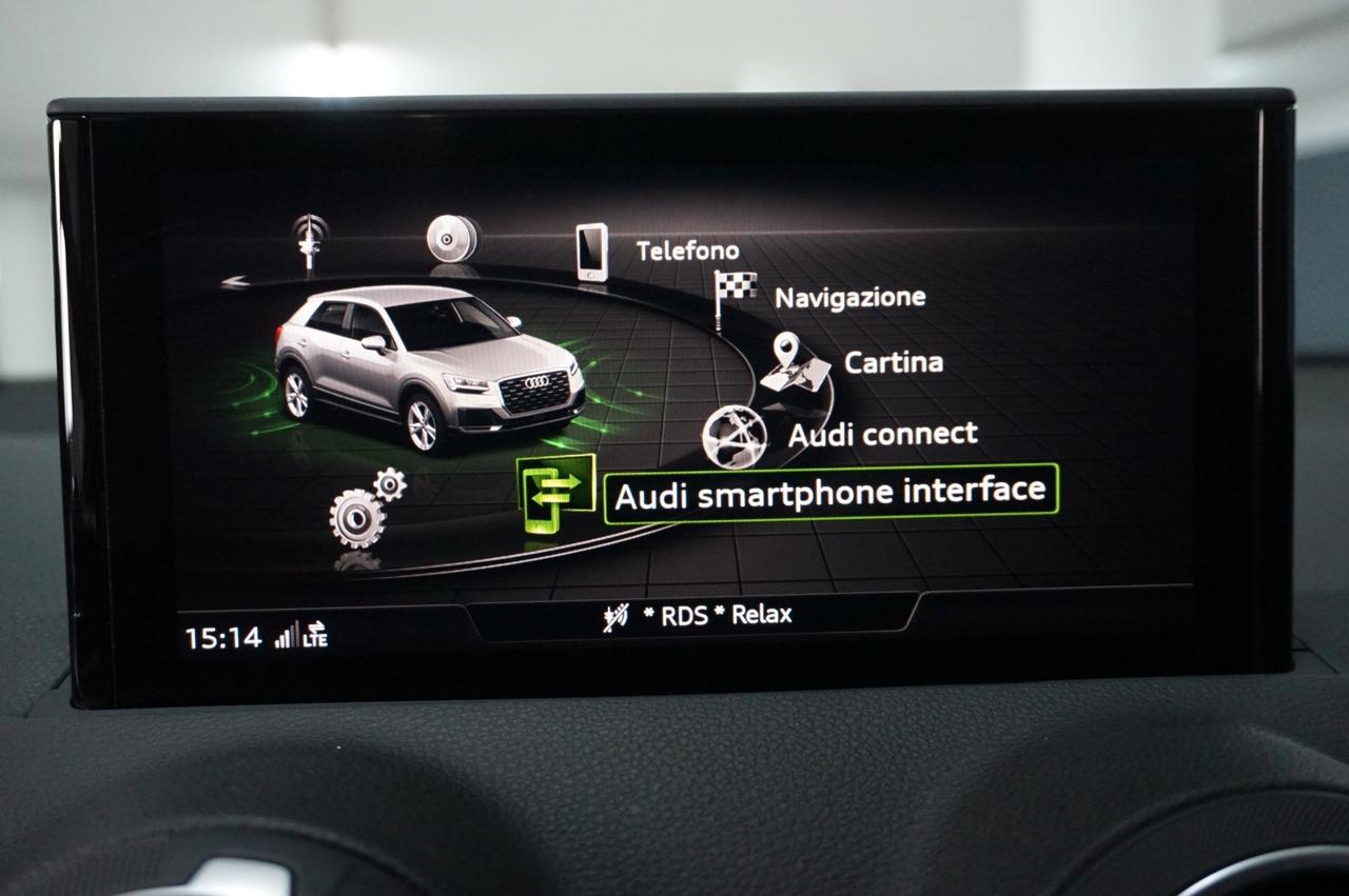Audi Q2 35 TDI S tronic line Edition