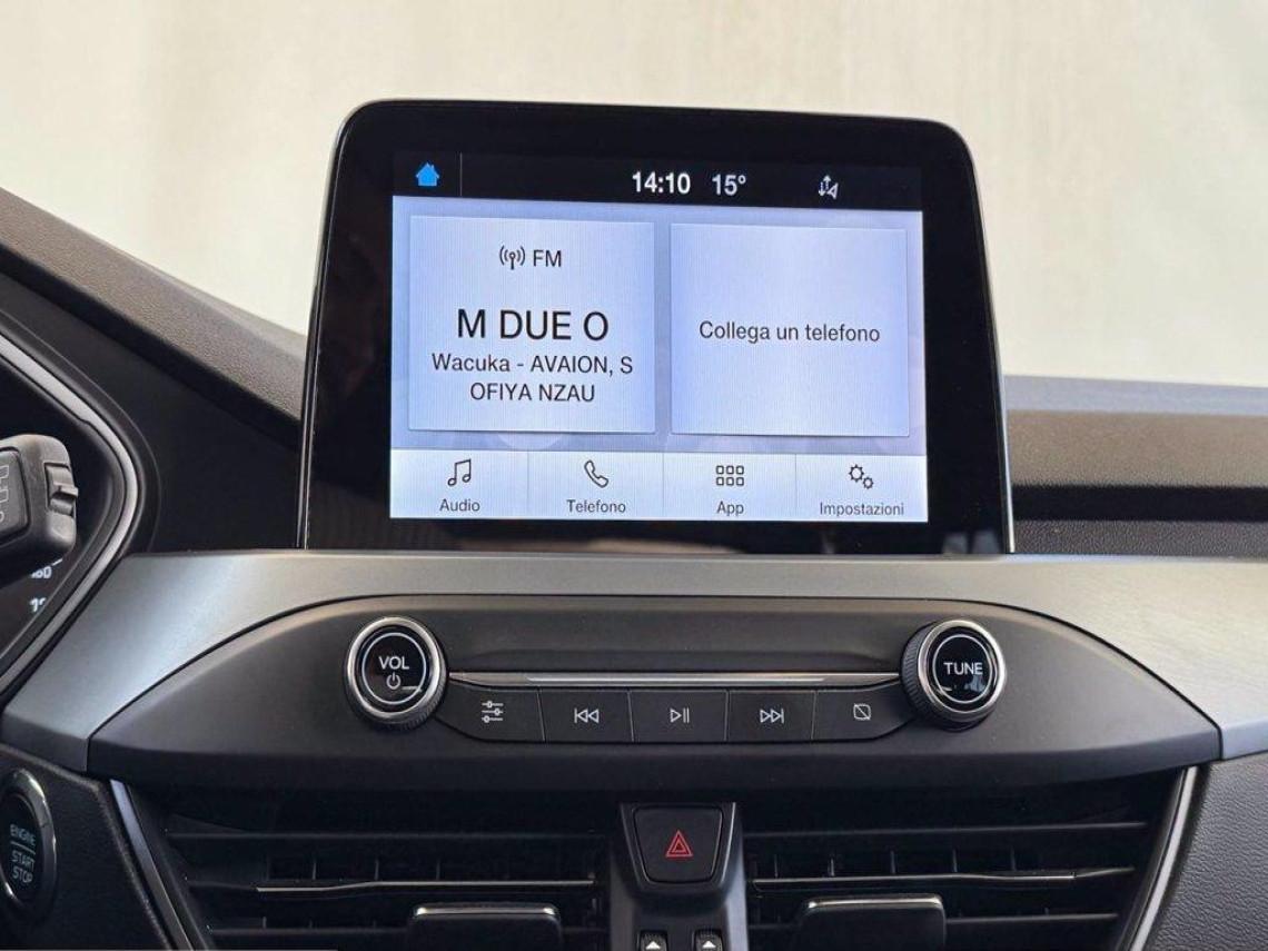 FORD Focus active 1 0t ecoboost h 125cv