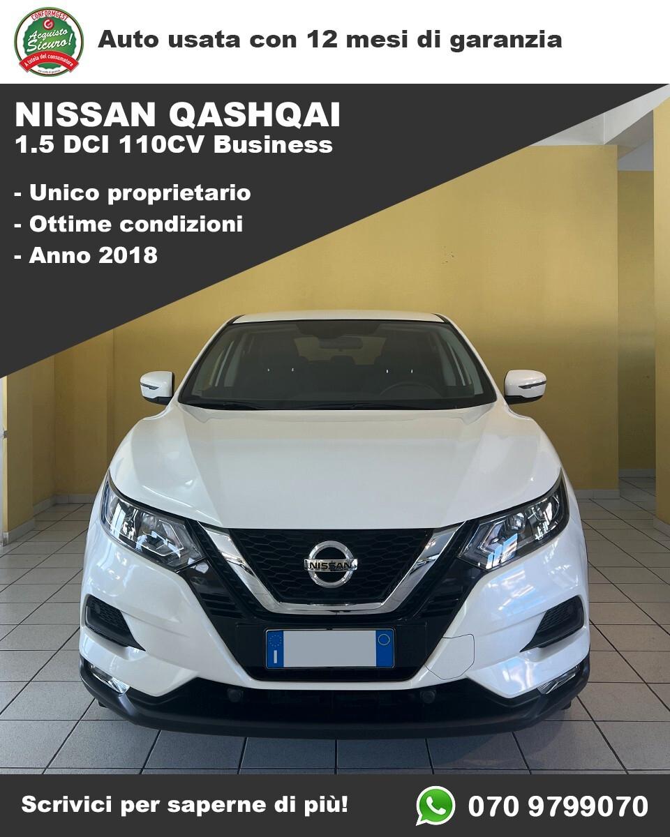 Nissan Qashqai 1.5 dCi Business