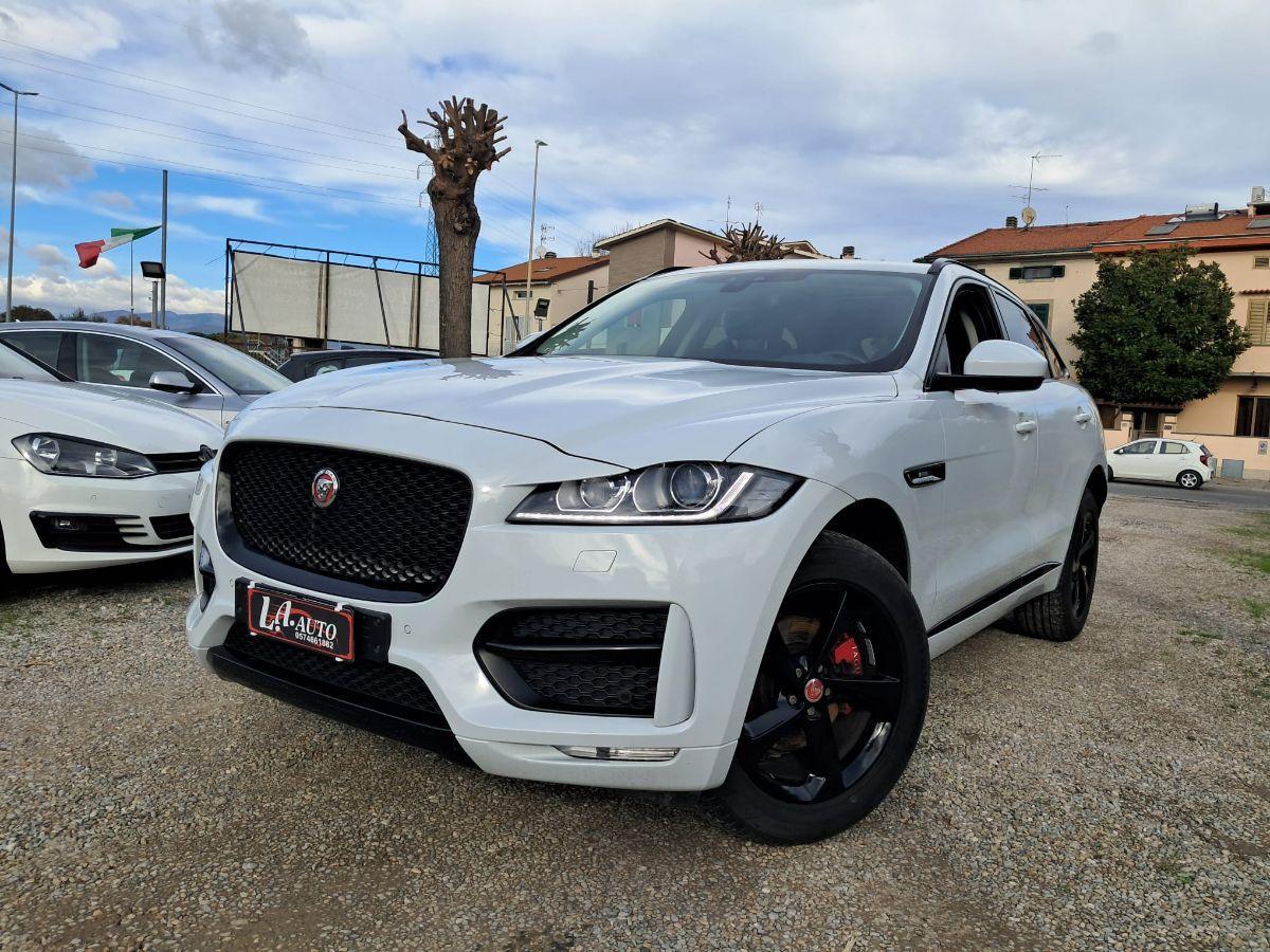 JAGUAR - F-Pace 2.0d R-Sport awd 180cv auto