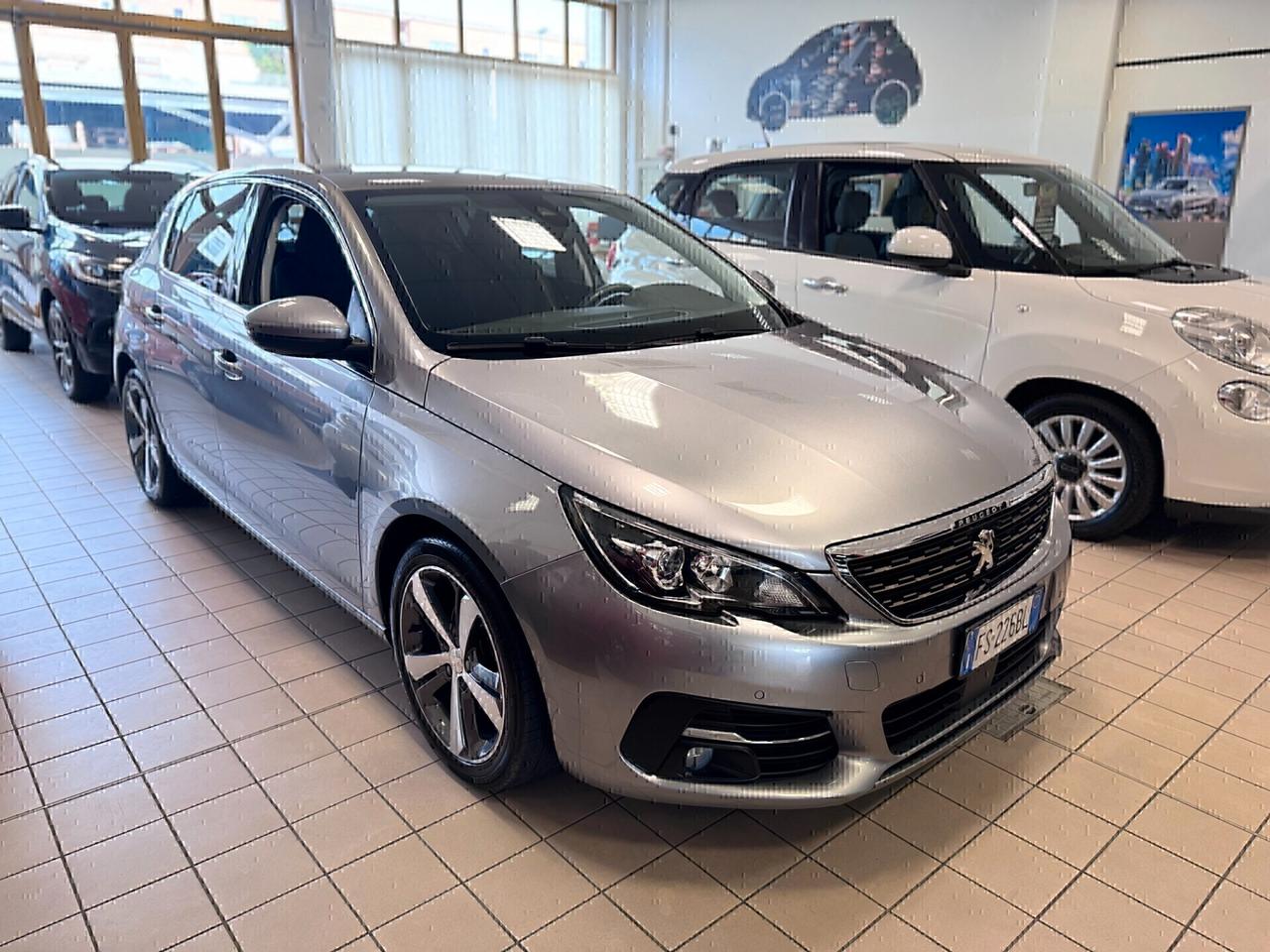 Peugeot 308 BlueHDi 120 S&S EAT6 Allure PROMO 24 MESI DI GARANZIA COMPLETA