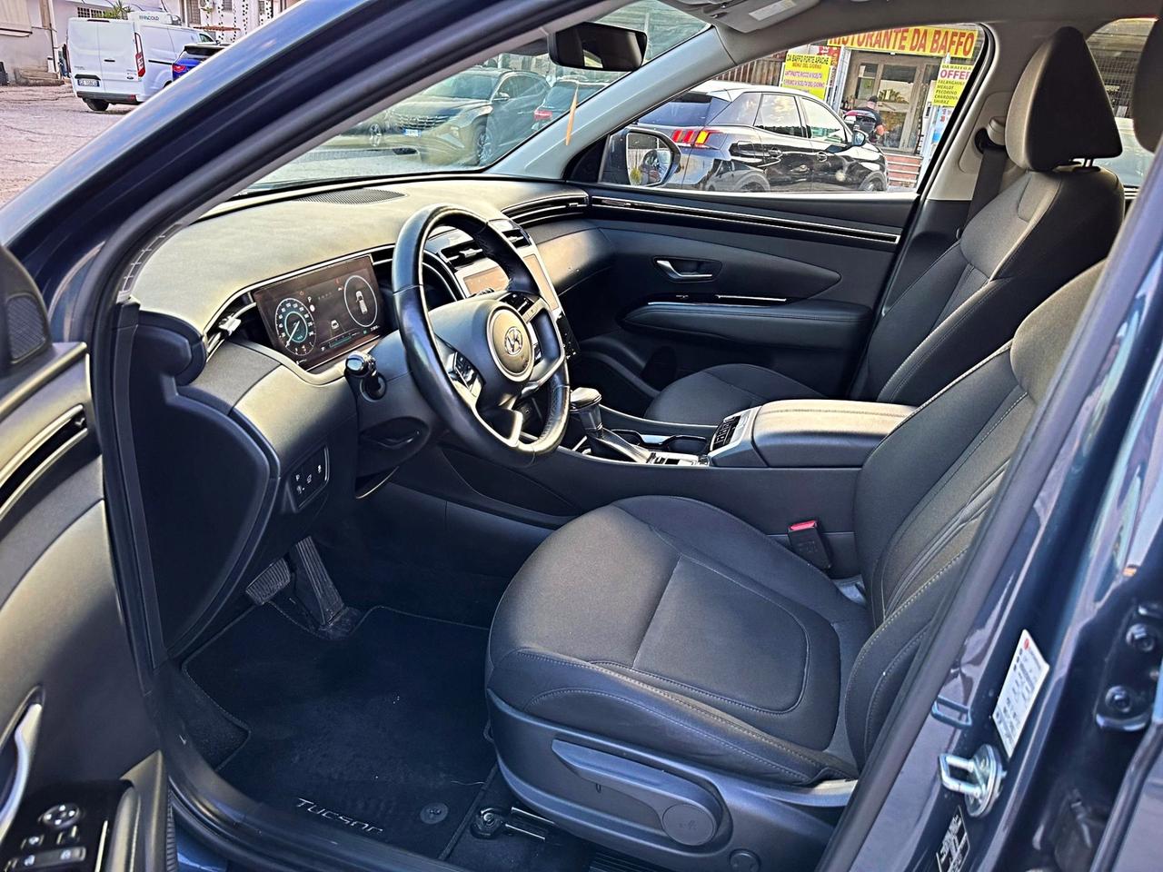 Hyundai Tucson 1.6 CRDi 136CV 48V DCT XLine