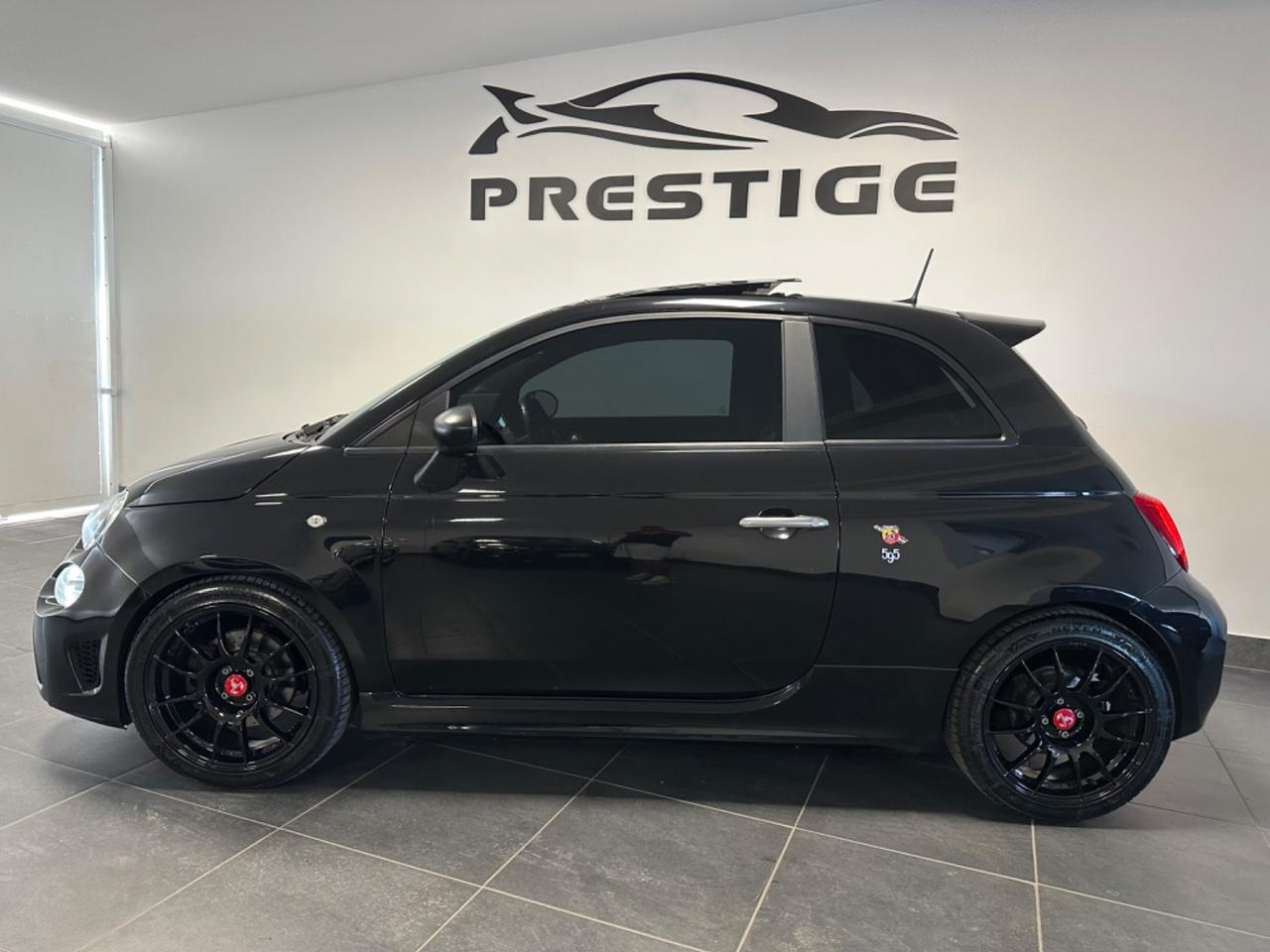 ABARTH 1.4 T-JET 165CV TURISMO TETTO PELLE SCARICHI NAVI