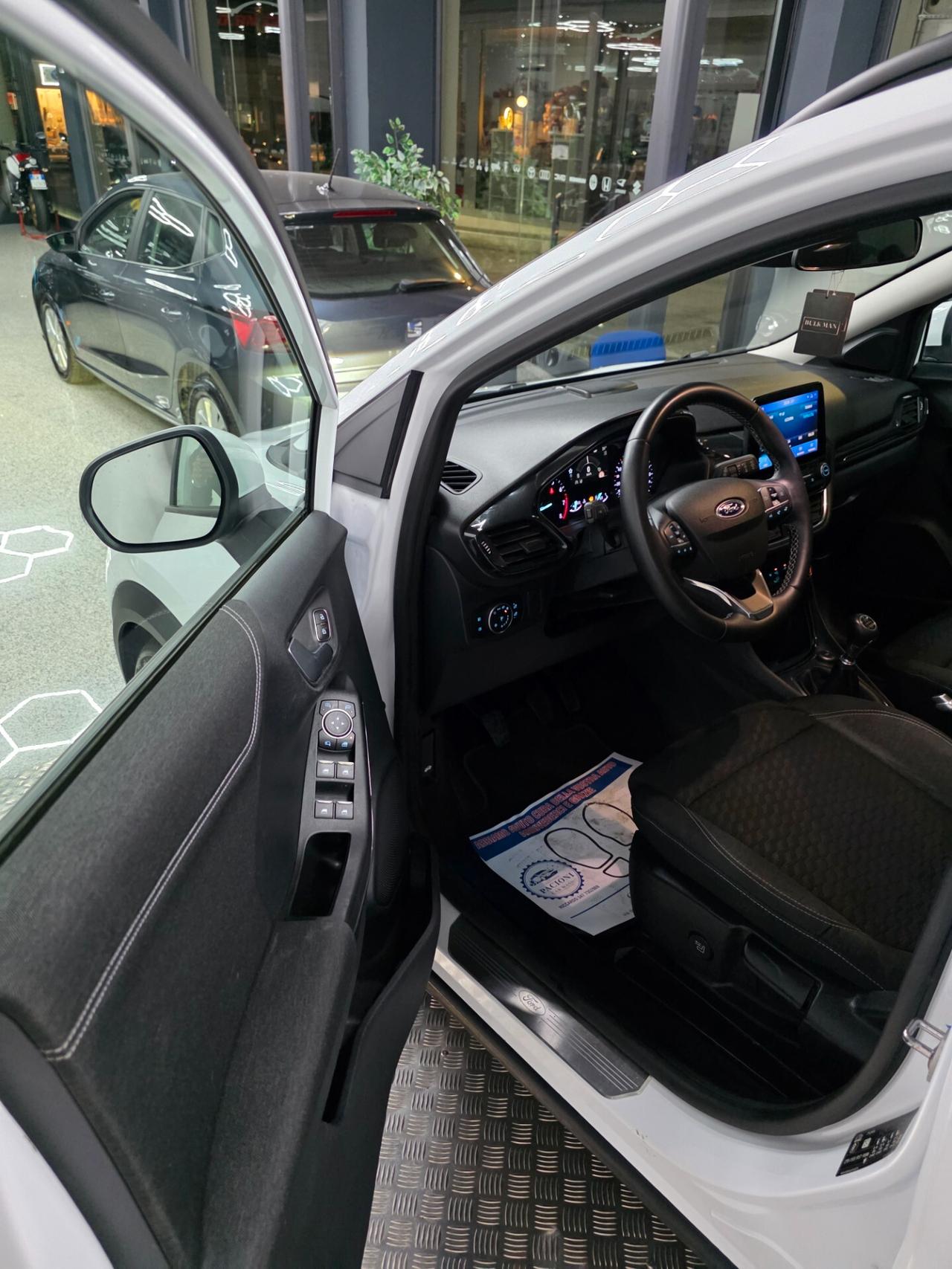 Ford Puma 1.0 EcoBoost Hybrid 125 CV S&S Titanium X