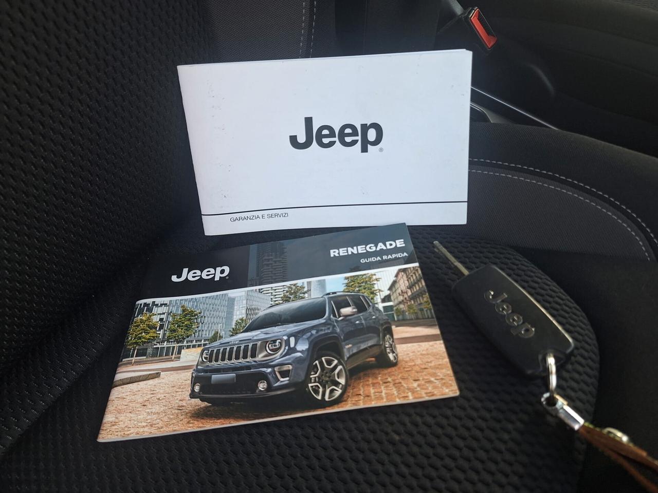 Jeep Renegade 1.6 Mjt 130 CV Limited