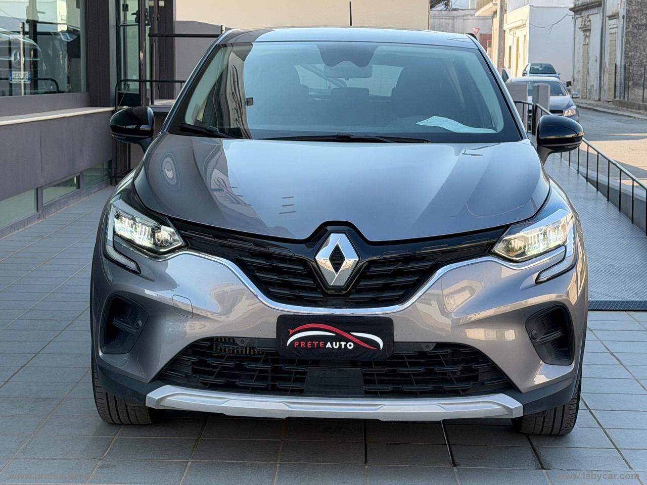 RENAULT Captur TCe 12V 100 CV GPL FAP Zen