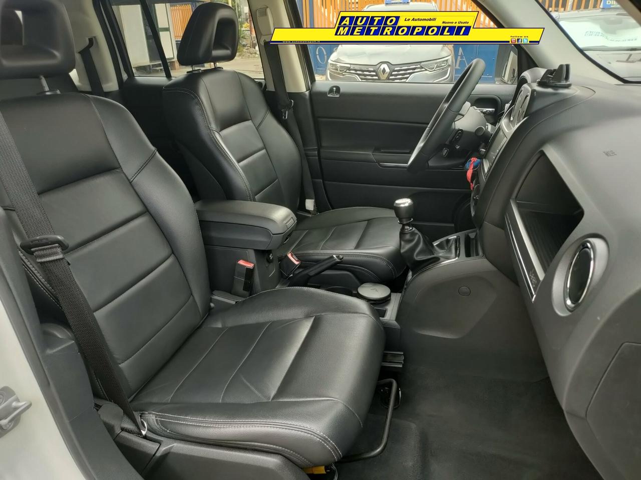 Jeep Patriot 2.0 140cv Turbodiesel Limited 4X4