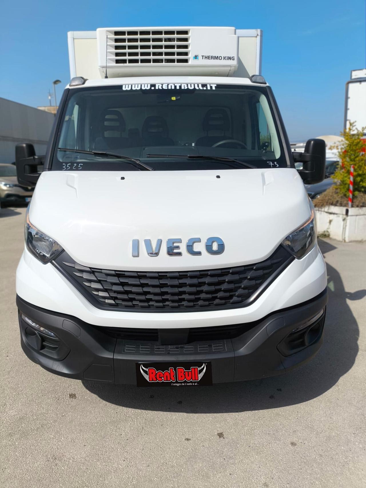 IVECO DAILY 35C16 GRUPPO E FRIGO THERMOKING STRADA RETE 380 V. RIF:3525