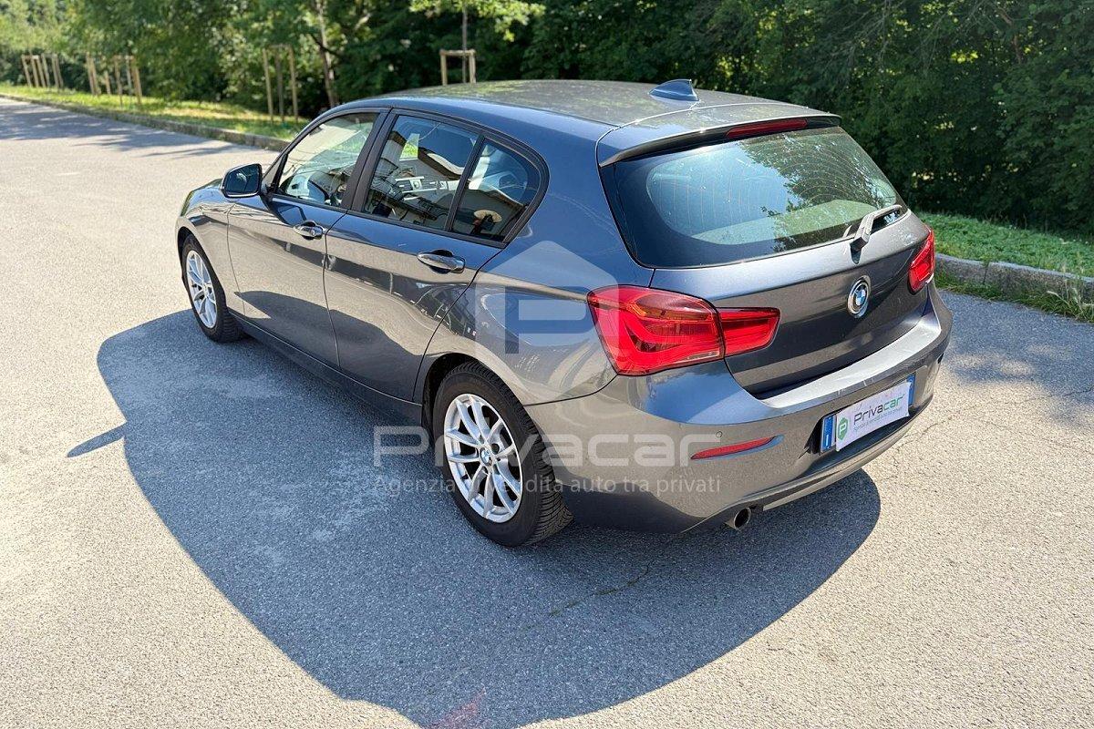 BMW 116d 5p. Efficient Dynamics Advantage