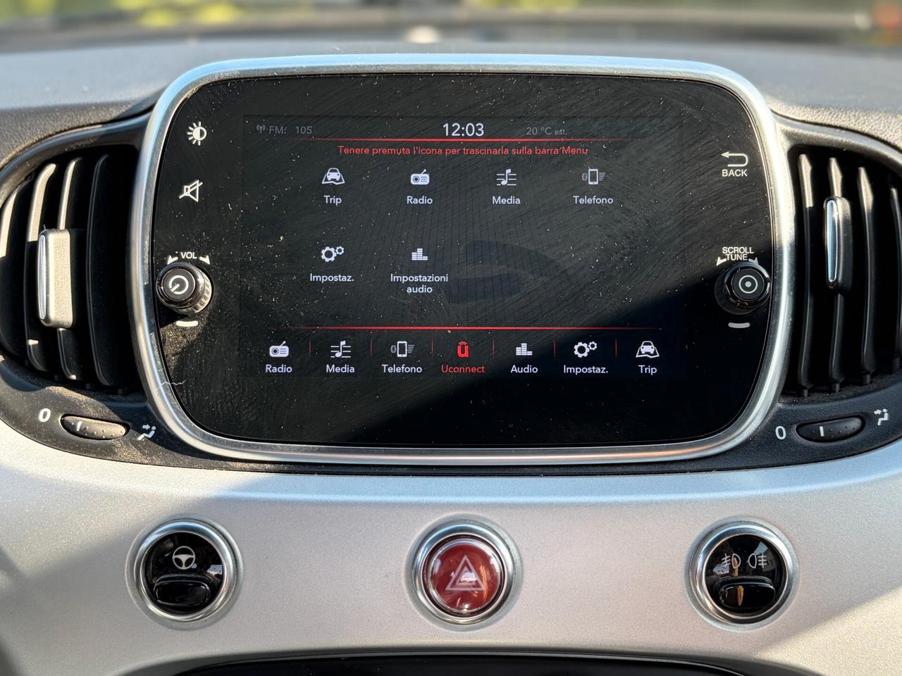 Fiat 500 1.0 Hybrid Connect *PREZZO REALE*