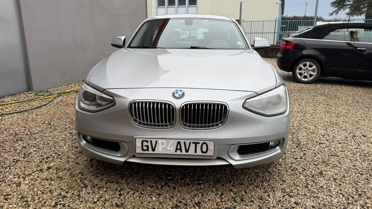 Bmw 118 118d cat 5 porte Attiva DPF