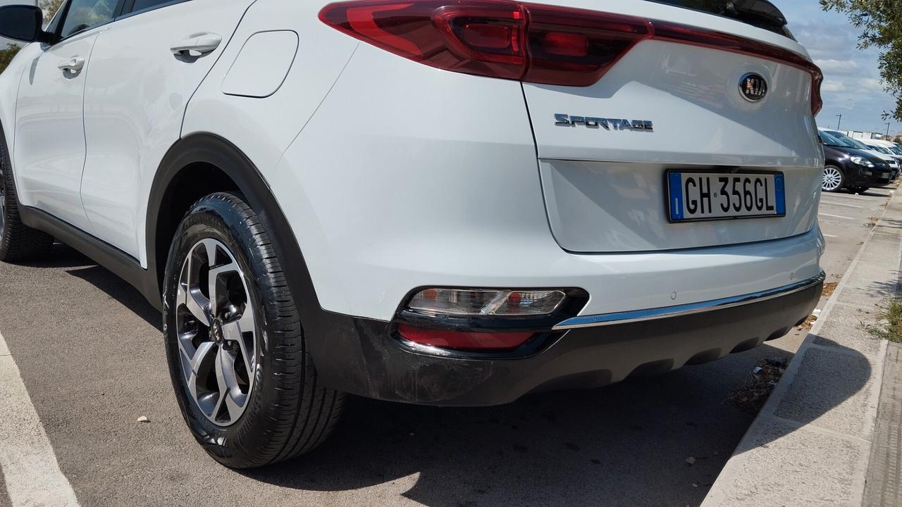 KIA SPORTAGE 1.6 HYBRID-RETROC-GARANZIA FULL