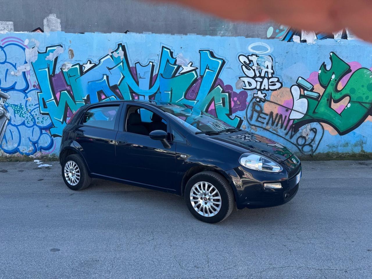 Fiat Punto EVO 1.4 Natural Power metano 5 porte