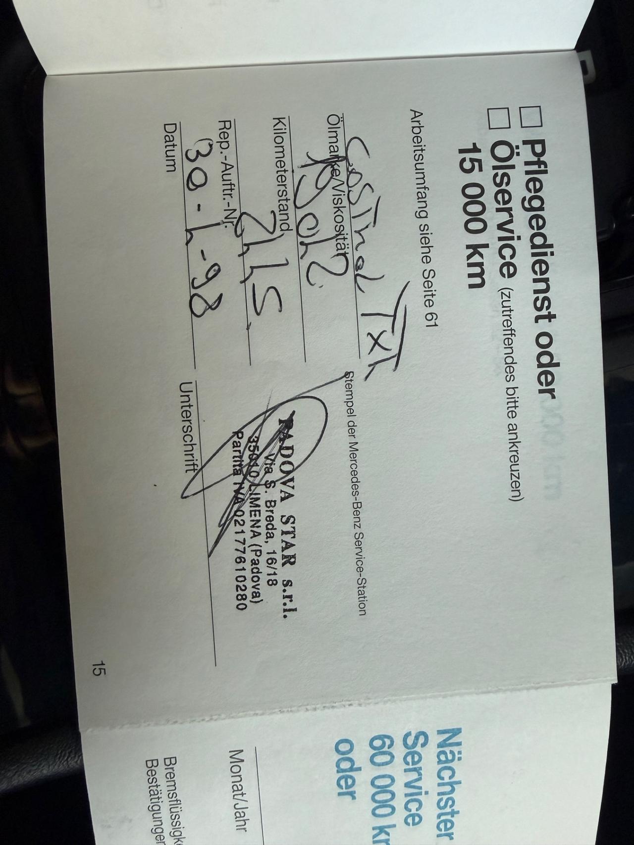 Mercedes-benz CL 500 COUPE DESIGNO 320 CV ASI PERMUTE