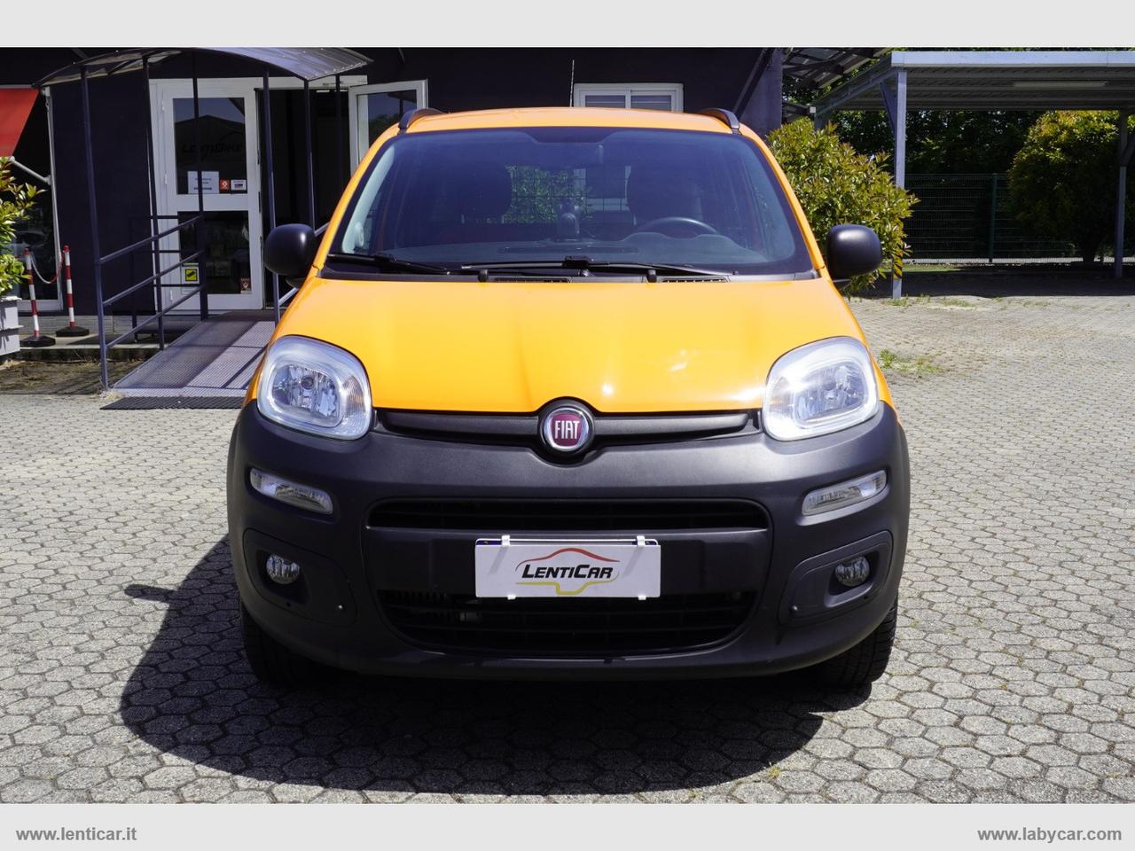 Panda 1.3 MJT 4x4 Pop Van 2 posti